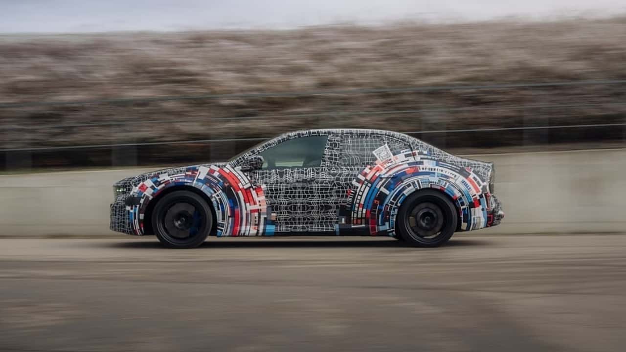 BMW M3 2027 Nurburgring