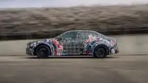 BMW Neue Klasse M3 sedan