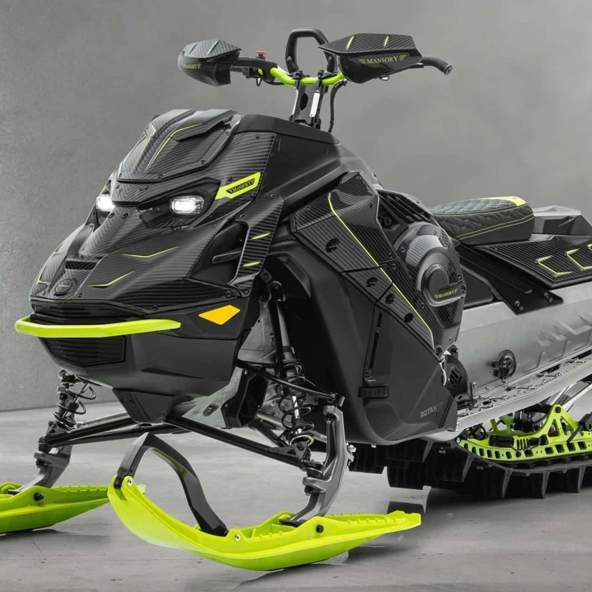 koo mansory Automotive Tuner Mansory Built a Snowmobile, It Looks Exactly How