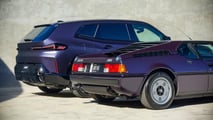 BMW XM Kith Concept (2025) und BMW M1 E26 by Ronnie Fieg (1981)