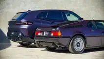 BMW XM Kith Concept (2025) und BMW M1 E26 by Ronnie Fieg (1981)