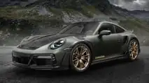 Porsche 911 Turbo S Monochrome by Techart