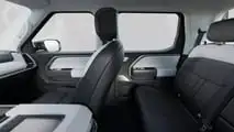 Pickup di medie dimensioni Maxus eTerron 9 completamente elettrico