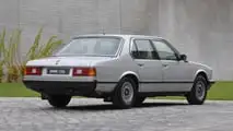 BMW 733 (E23) Haute sécurité