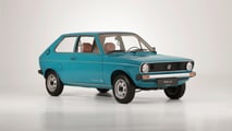 Volkswagen Polo L (1975) Ozeanicblau