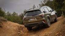 Prueba Subaru Forester 2025
