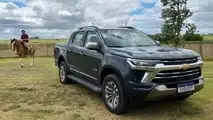 6 mil km de S10 - no campo em Fray Marcos, Uruguai (1)