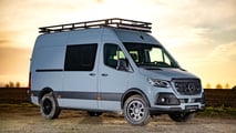 Vansports Gravel-X, Mercedes Sprinter off-road