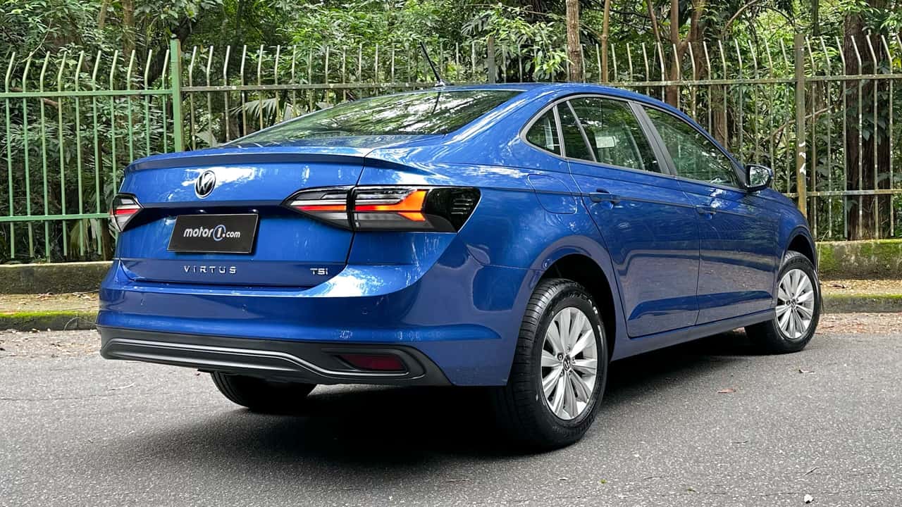 VW Virtus 170 TSI MT5 2025
