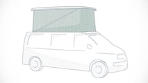 X-Gloo Dachsystem-Studie mit 3DTEX-Technologie (2025)