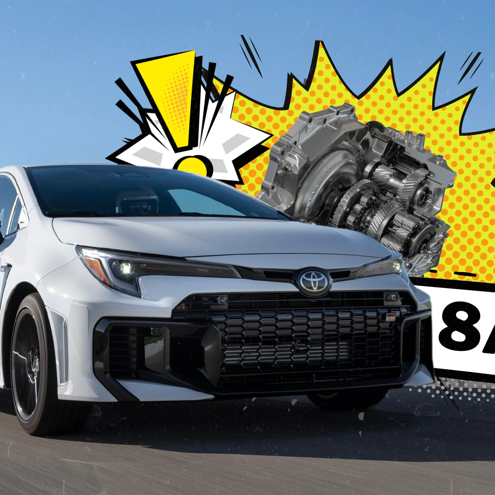 How Toyota Made an Automatic Worthy of the GR Corolla