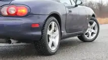 Mazda Miata on Studded Winter Tires Test-12