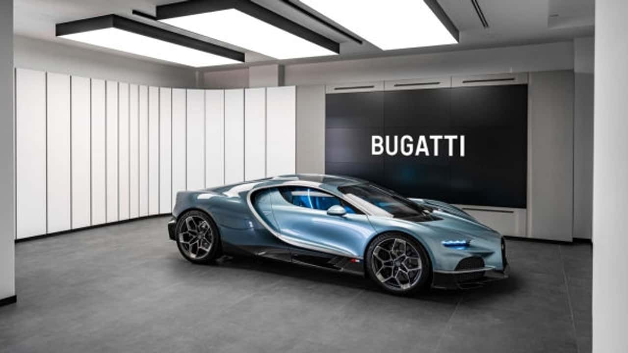 Bugatti Tourbillon