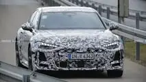 Audi RS5 Limousine (2026) Erlkönigfotos