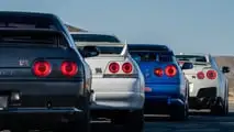 Fahren Sie jeden Nissan GT-R: R32 bis R35