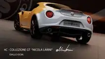 Alfa Romeo 4C - Collezione GT “Nicola Larini”
