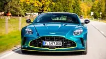 Aston Martin Vantage (2024) im Test