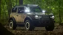 Ford Bronco Sasquatch Searcher