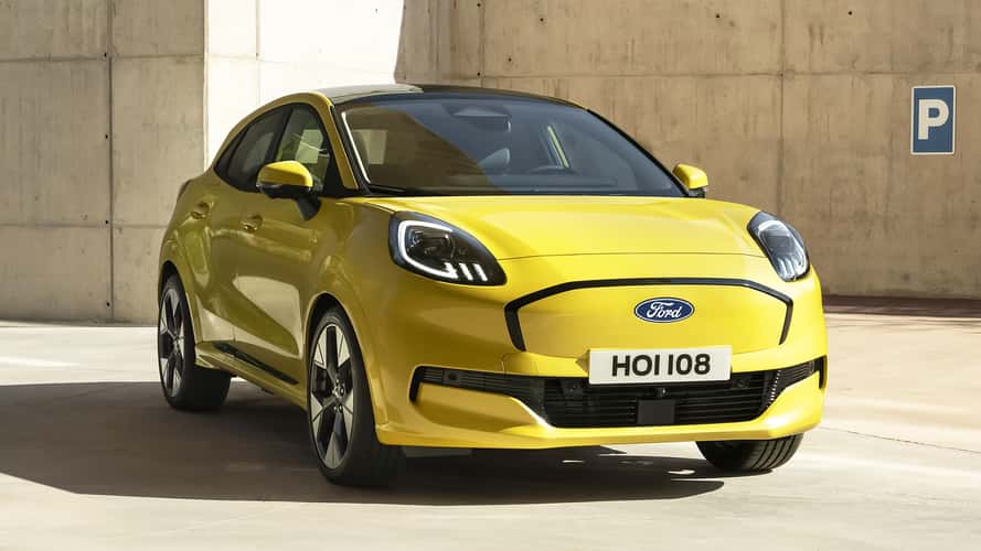 Ford Puma Gen-E, il crossover best-seller ora è anche elettrico