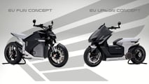 Honda Electric Motorcycle Concepts
