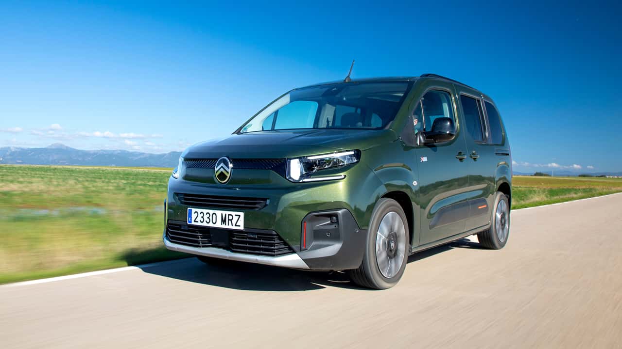 Citroën Berlingo: una opción familiar, con buenos consumos y mucho espacio