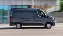 2025 Nissan Interstar (UK-spec)