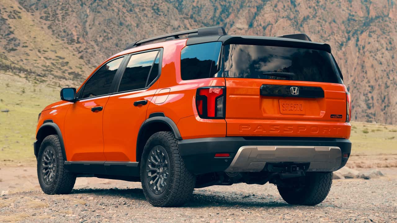 Honda Passport 2025