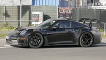 Porsche 911 GT3 RS Facelift (2026) Erlkönigfotos