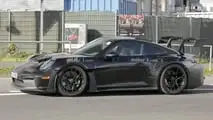 Porsche 911 GT3 RS Facelift (2026) Erlkönigfotos