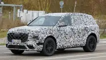 Audi Q7 S-Line (2026) Erlkönigfotos
