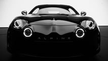 Alpine A110 Monochromatic (2024) Art Car