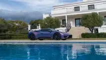 Maserati GT2 Stradale, primera prueba