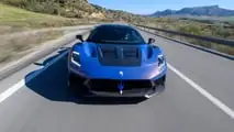 Maserati GT2 Stradale, primera prueba