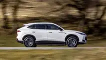 MG HS 2025, primera prueba