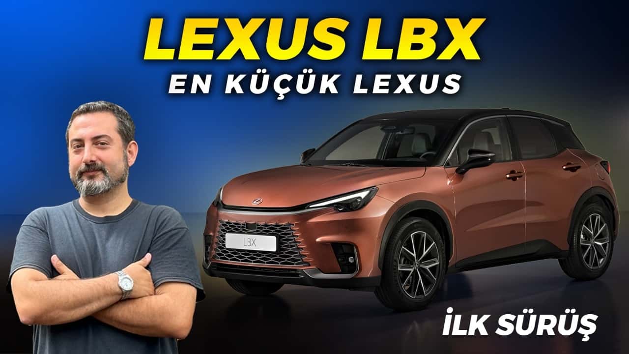 Lexus LBX Cover Yeni