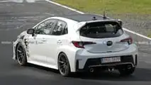 Toyota Corolla GRMN (2026) Erlkönigfotos