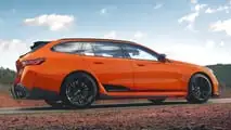 BMW M Performance Parts für BMW M5 Touring (2024)