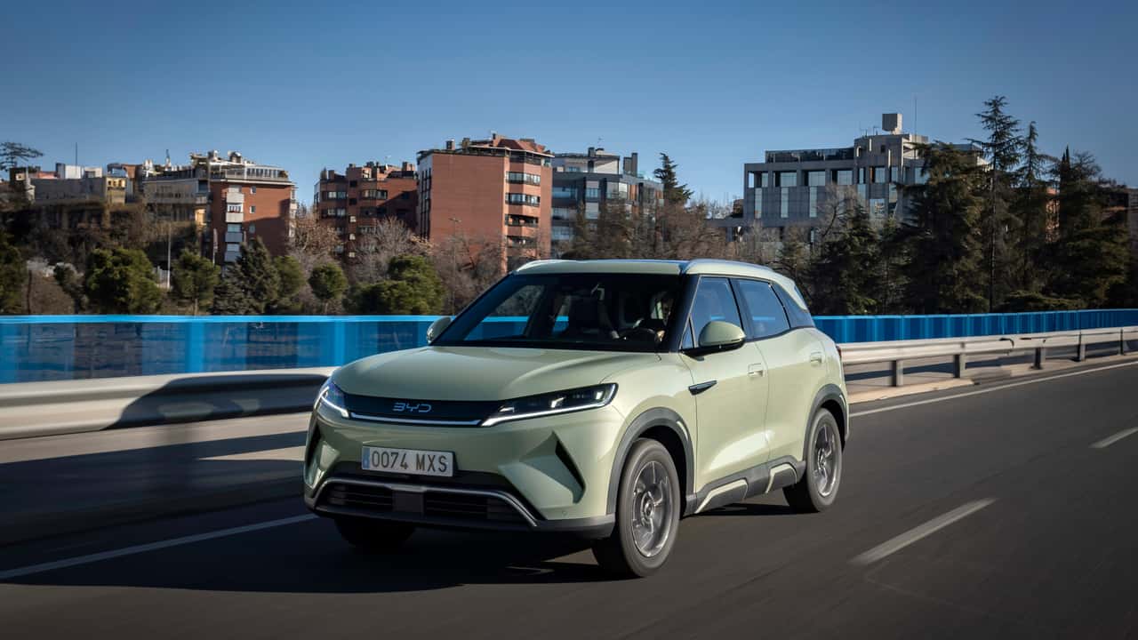 BYD Act 2, le test de Motor1.com