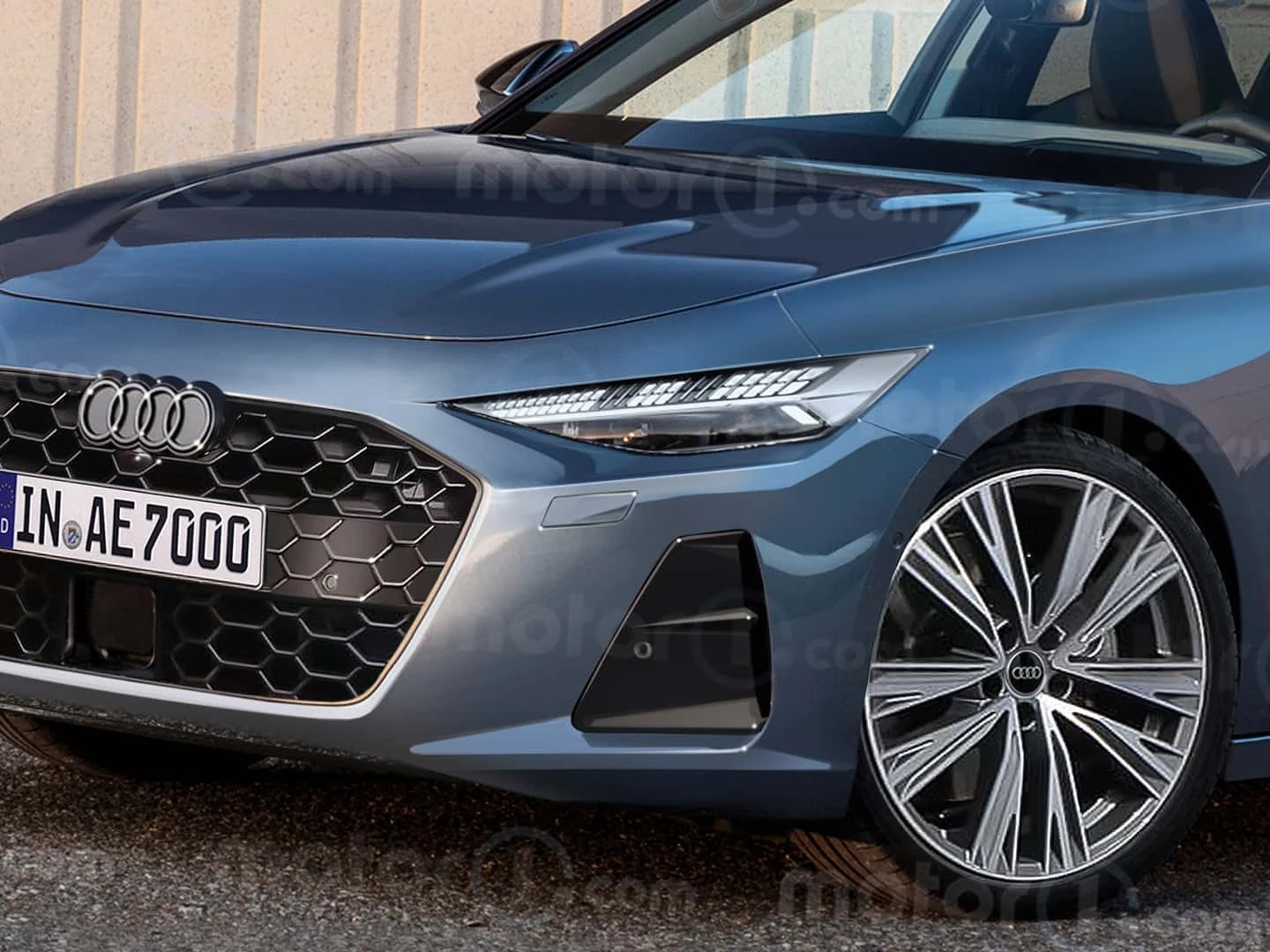 New Audi A7 hybrid previewed
