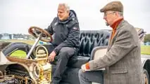 London to Brighton Veteran Car Run im Mercedes Simplex von 1904