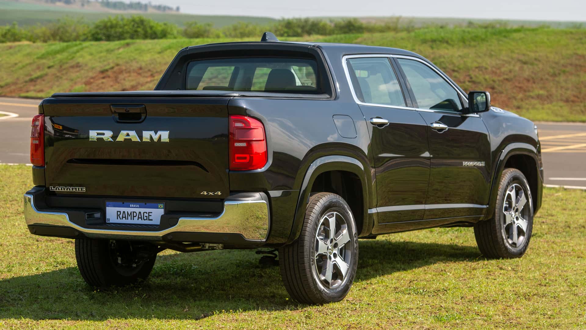 The Ram Rampage Is Even Better for 2025, Just Not in America, image size:1920x1080