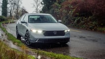 2025 Honda Accord Hybrid Touring in Urban Gray
