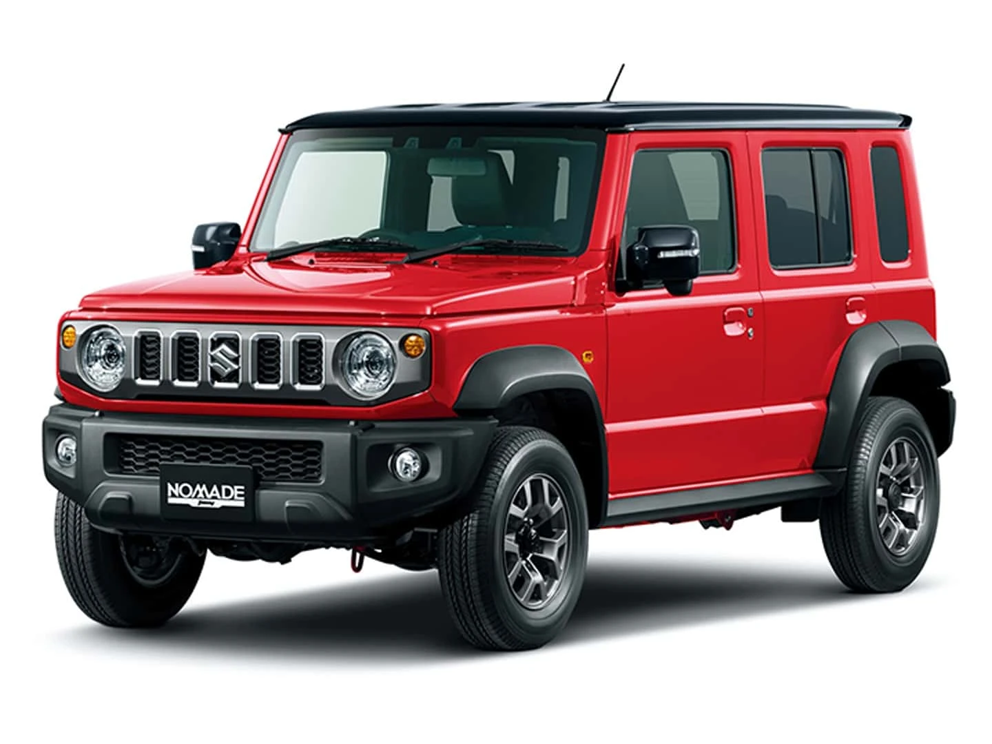 The 5-door Suzuki Jimny debuts