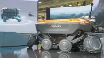 Kubota punta sul robot agricolo KATR