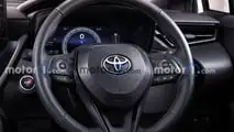 Toyota Corolla Cross 2025 restyling