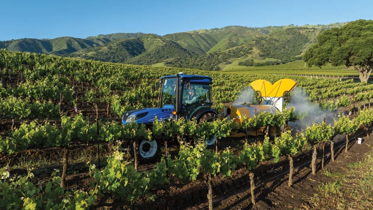 New Holland presenta trattori e mezzi per l'agricolura di precisione a FIRA USA 2024