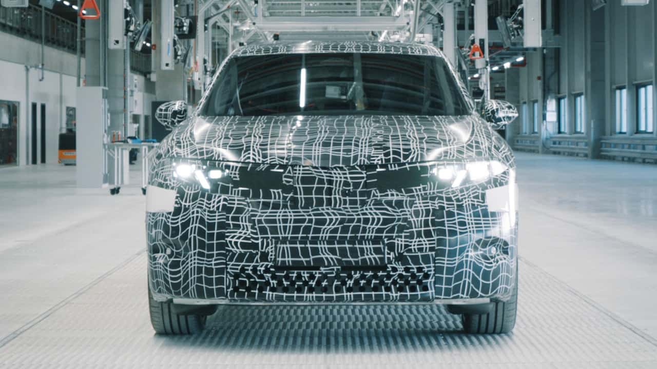 BMW NA5 Electric SUV