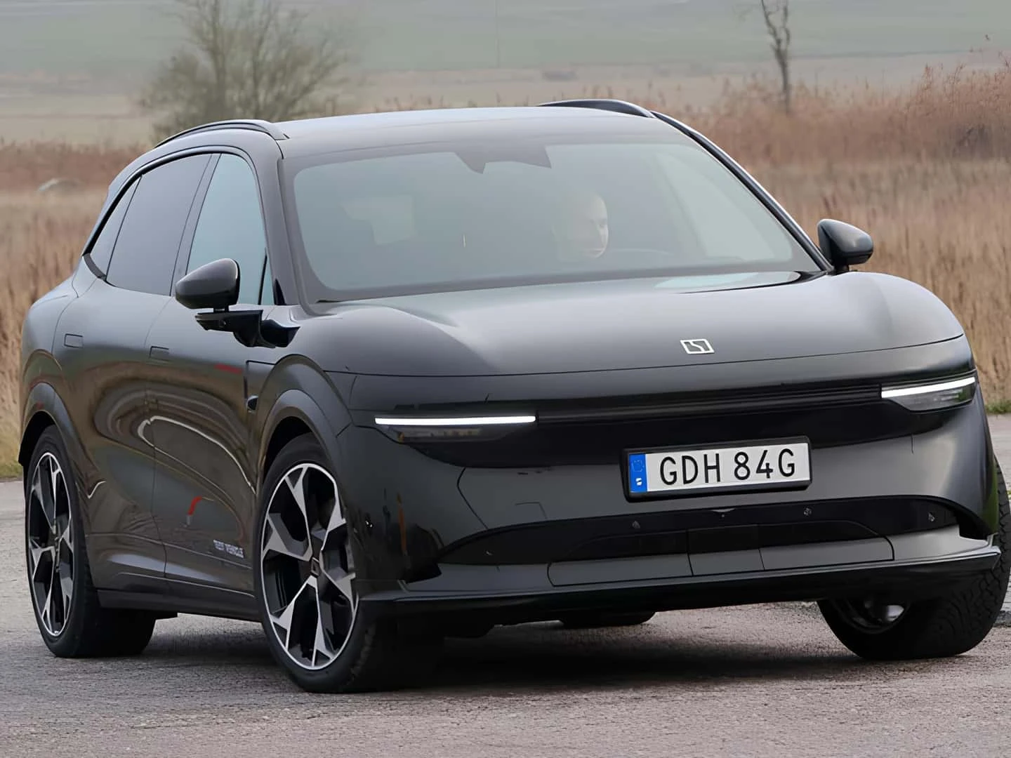 Zeekr 7x: versão internacional do SUV elétrico é flagrada sem