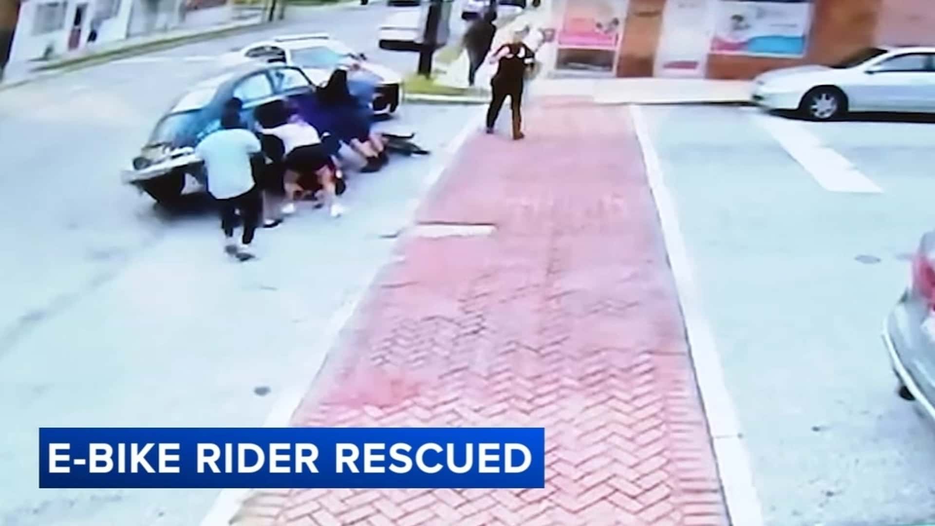 People Will Really Look For Any Excuse To Yell About E-Bike Riders, Even When They Get Hit By A Car