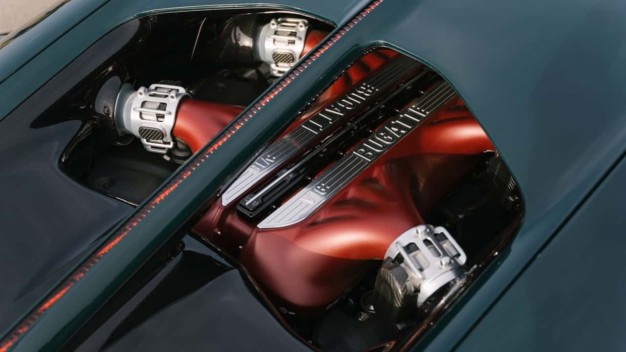 Ecco come suona il nuovo V16 Bugatti